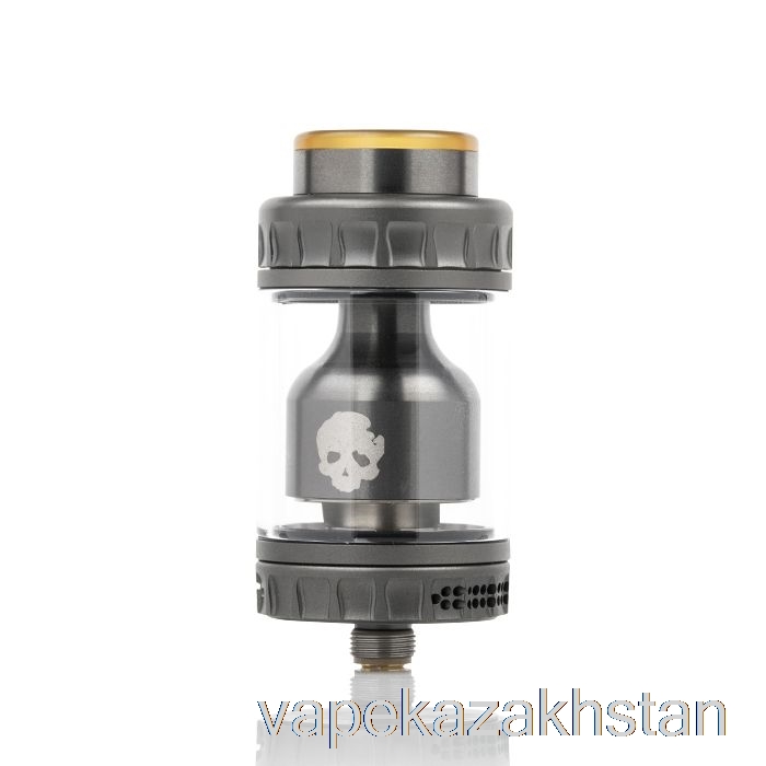 Vape Kazakhstan DOVPO x Vaping Bogan BLOTTO RTA Gunmetal